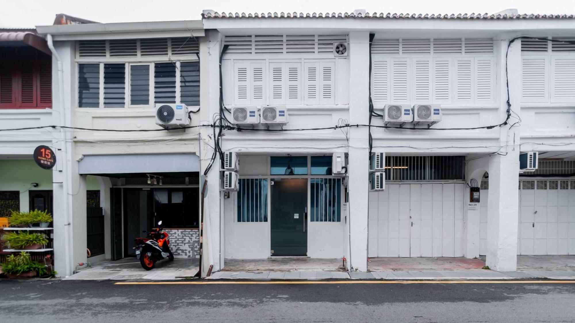 The Terraces By Aayu George Town Penangホステル エクステリア 写真