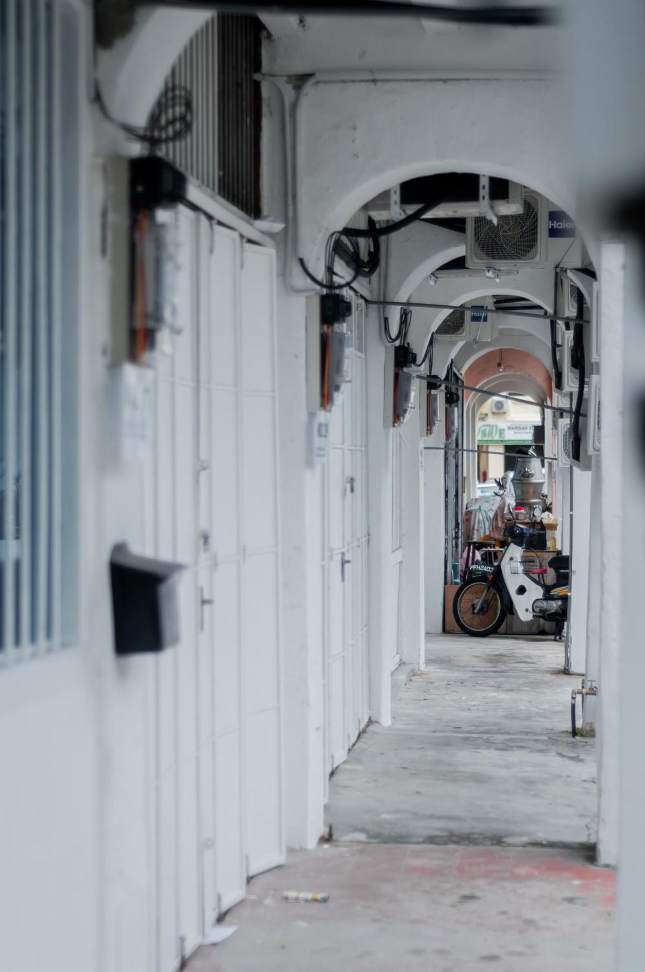 The Terraces By Aayu George Town Penangホステル エクステリア 写真